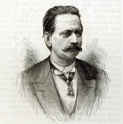计数Taafe，来自1891年的“休闲时光” 作者 英语学校
