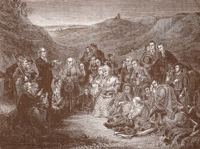 Covenanters讲道 作者 英语学校