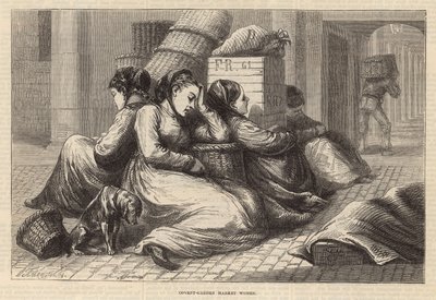 考文特花园市场的女性 作者 英语学校