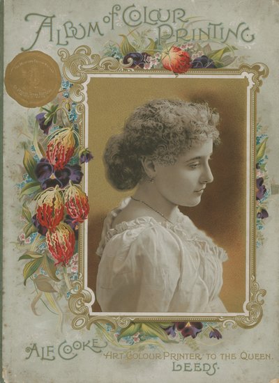 Alf Cooke彩色印刷专辑封面，Art Color Printer to the Queen 作者 英语学校