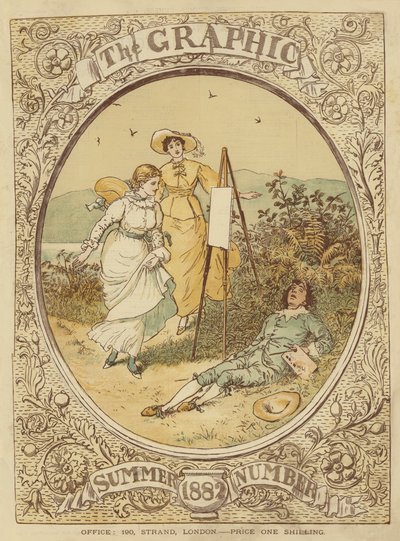 Cover of The Graphic Summer Number 1882 (chromolitho) 作者 英语学校
