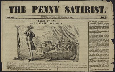 The Penny Satirist的封面 作者 英语学校