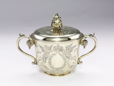 盖杯，1686年 作者 英语学校