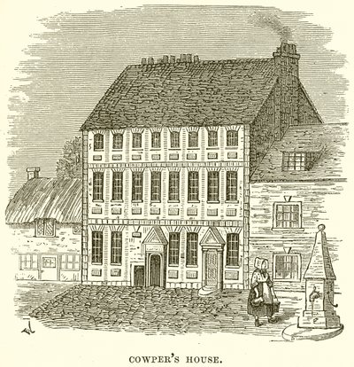 Cowpers House 作者 English School