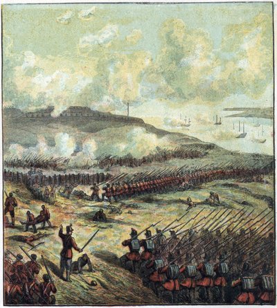 Crimee War (1853-1856): the battle of Inkermann (Inkerman) on 5/11/1854 between Russia and the British, French and Turkish coalition which won. The Battle of Inkerman 作者 英语学校