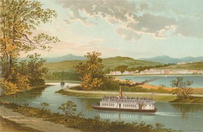 Lochgilphead的Crinan运河 作者 英语学校
