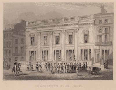 Crockfords Club House，伦敦 作者 英语学校