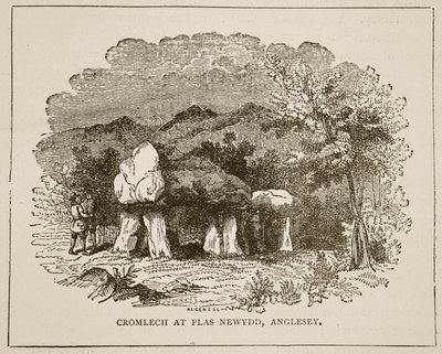 Cromlech到Plas Newydd，Anglesey 作者 英语学校