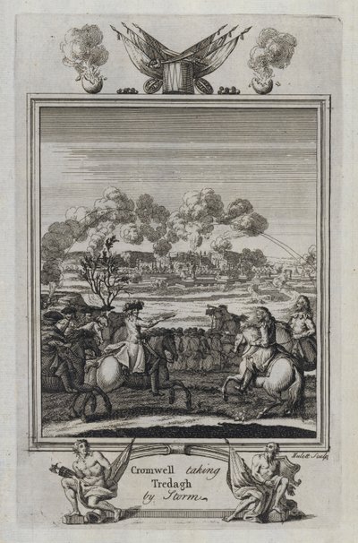 Cromwell taking Tredagh by Storm (engraving) 作者 英语学校