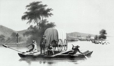 1852年出版的霍华德史丹斯伯里探索和调查犹他州大盐湖流域的鹿溪普拉特河口 作者 英语学校