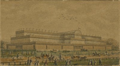 水晶宫，1851年 作者 英语学校