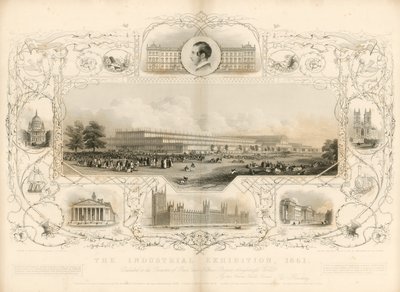 水晶宫; 1851年的伟大展览 作者 英语学校