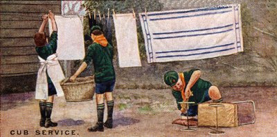 幼崽服务，1929年 作者 英语学校