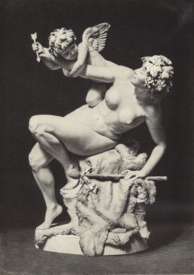丘比特和Bacchante 作者 英语学校