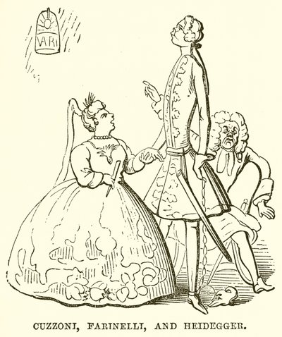 Cuzzoni，Farinelli和海德格尔 作者 英语学校