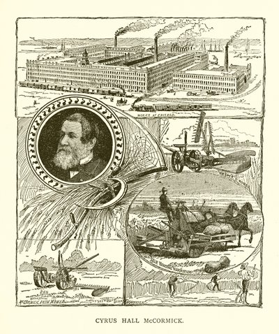 Cyrus Hall McCormick 作者 英语学校