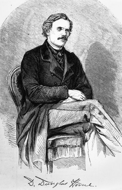 Daniel Dunglas Home，c.1857 作者 英语学校