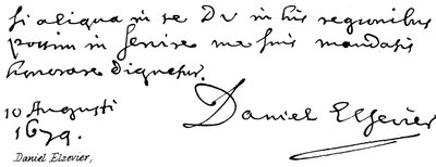 Daniel Elzevier 作者 英语学校