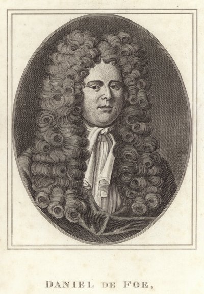 Daniel de Foe 作者 英语学校