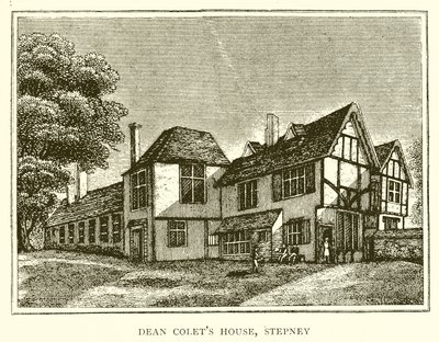 Dean Colets House，Stepney 作者 英语学校