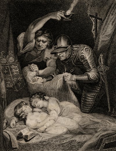 爱德华五世（1470-83）和他的兄弟理查德（1472-83）约克公爵之死 作者 英语学校