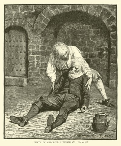Melchior Nitschmann之死 作者 英语学校