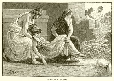Pausanias之死 作者 英语学校
