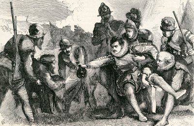 1865年，在聚特芬战役中，菲利普·西德尼爵士逝世 作者 英语学校