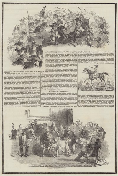 威灵顿公爵之死（版画） 作者 英语学校