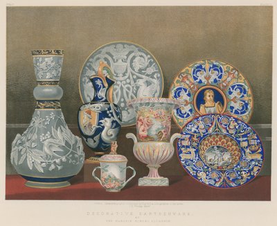 Marquis Ginori，佛罗伦萨的装饰陶器 作者 英语学校