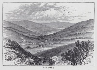 Dent Dale (engraving) 作者 英语学校
