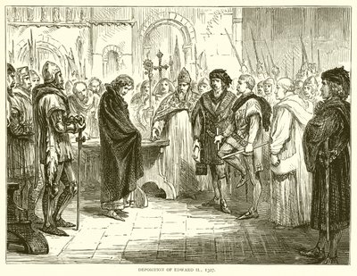 爱德华二世的沉积，1327年 作者 英语学校
