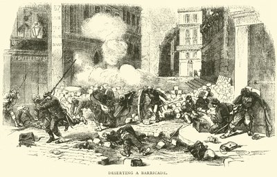 1871年4月，一个街垒荒废 作者 英语学校
