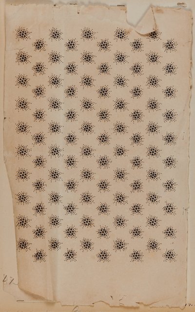设计图纸，19 世纪早期 作者 英语学校