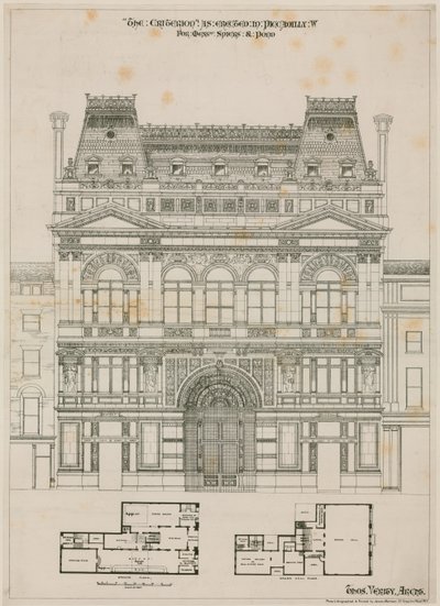 设计伦敦Criterion剧院 作者 英语学校