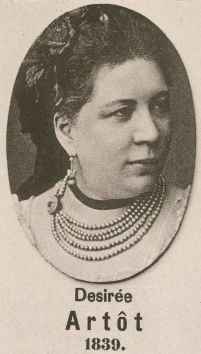 Desiree Artot（雕刻） 作者 英语学校