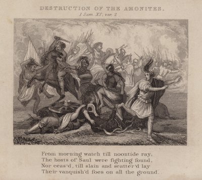 Destruction of the Amonites 作者 英语学校