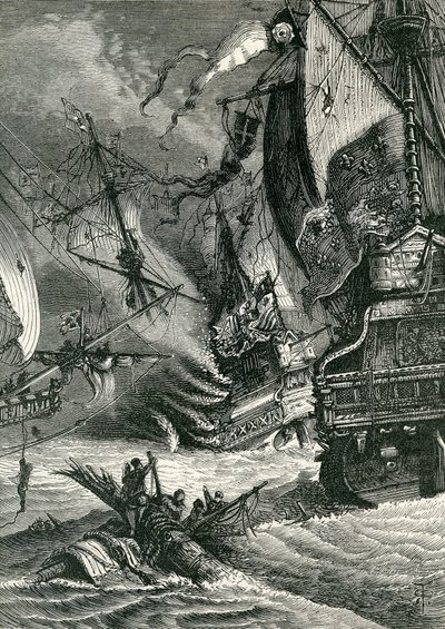 1865年西班牙无敌舰队的毁灭 作者 英语学校