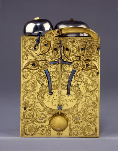 《 Barnard Tompion》，《 Tompion and Banger》，伦敦，第460号，撞钟式时钟，约1708年 作者 英语学校
