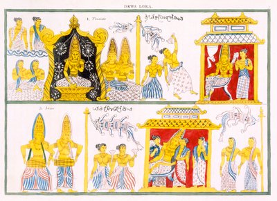 Dewa Loka，来自佛教的历史和教义，Edward Upham，1829年 作者 英语学校
