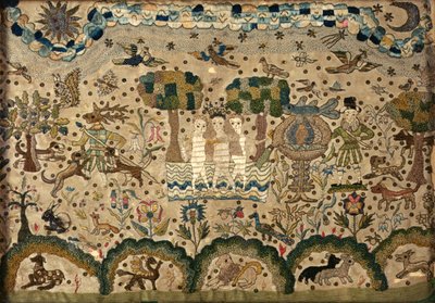 Diana和Actaeon，被认为是女王伊丽莎白一世的作品 作者 英语学校