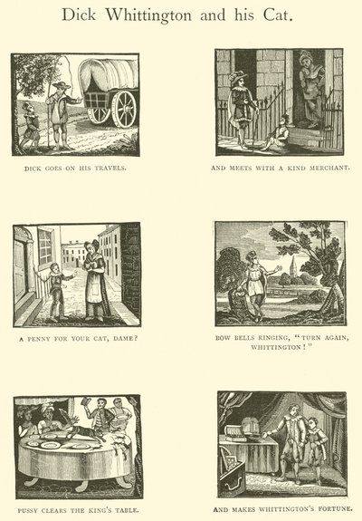 迪克·惠廷顿和他的猫（木刻版） 作者 英语学校