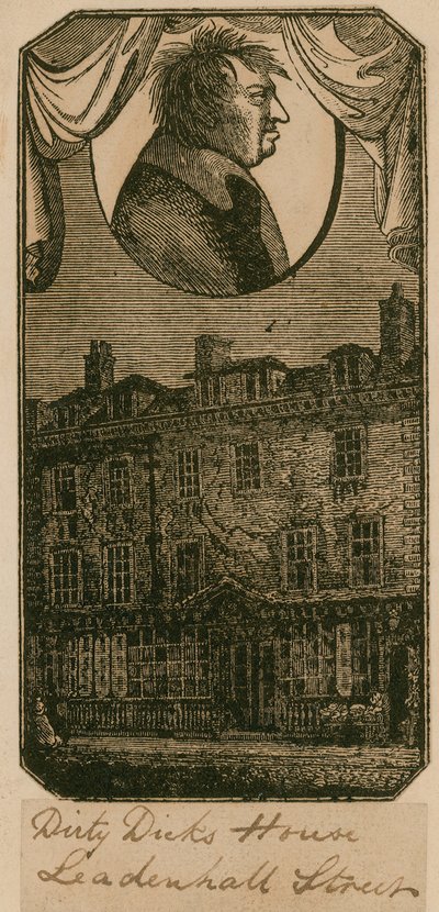 Dirty Dicks House，Leadenhall Street，伦敦 作者 英语学校