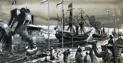 迪斯雷利的重大政变是在苏伊士运河购买控股股份 作者 英语学校