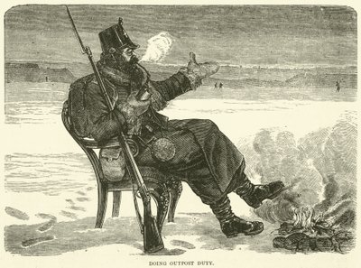1870年12月做前哨工作 作者 英语学校