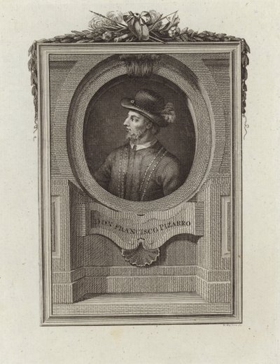 Don Francisco Pizarro 作者 英语学校