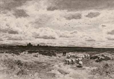 多诺克，取材于英国皇家摄影师 G-里德（石版画） 作者 英语学校