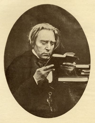 Douglas William Jerrold（1803-57）（litho） 作者 英语学校