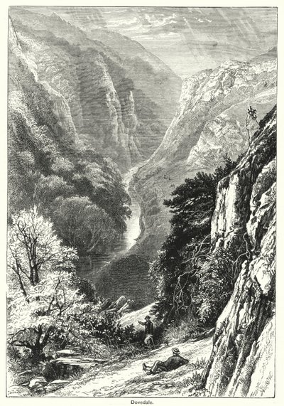 Dovedale (雕刻) 作者 英语学校