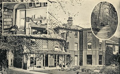 Down House，Downe，1842年查尔斯达尔文（1809-82）的故乡 作者 英语学校
